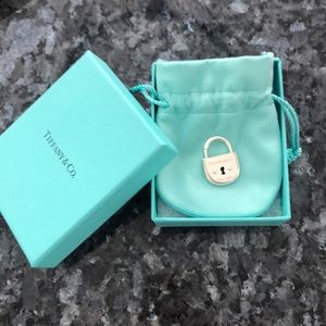Authentic Tiffany Lock Pendant